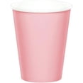 thumbnail image 1 of Hoffmaster Group 56158B 9 oz Hot & Cold Cups, Classic Pink - 24 per Case - Case of 10, 1 of 1