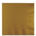 thumbnail image 1 of Hoffmaster Group 573276B 3-Ply Beverage Napkins, Gold - 50 per Case - Case of 10, 1 of 1
