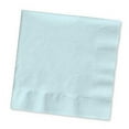 thumbnail image 1 of Hoffmaster Group 573279 Beverage Napkins, Pastel Blue - 20 per Case - Case of 12, 1 of 1