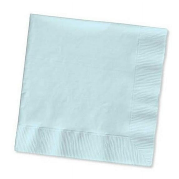 Hoffmaster Group 573279 Beverage Napkins, Pastel Blue - 20 per Case - Case of 12