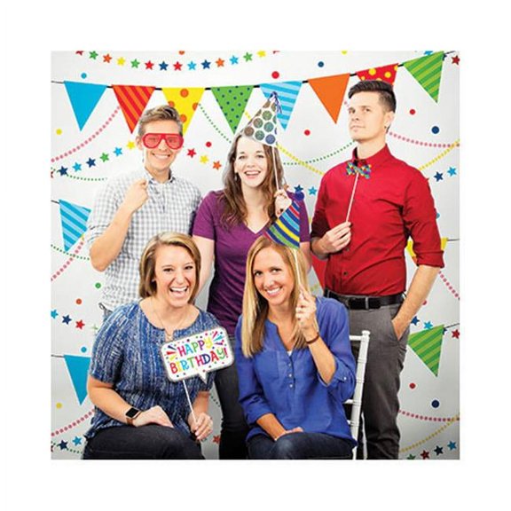 Party Banner Photo Backdrop
