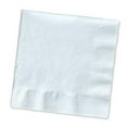 thumbnail image 1 of Hoffmaster Group 573272 Beverage Napkins, White - 20 per Case - Case of 12, 1 of 2