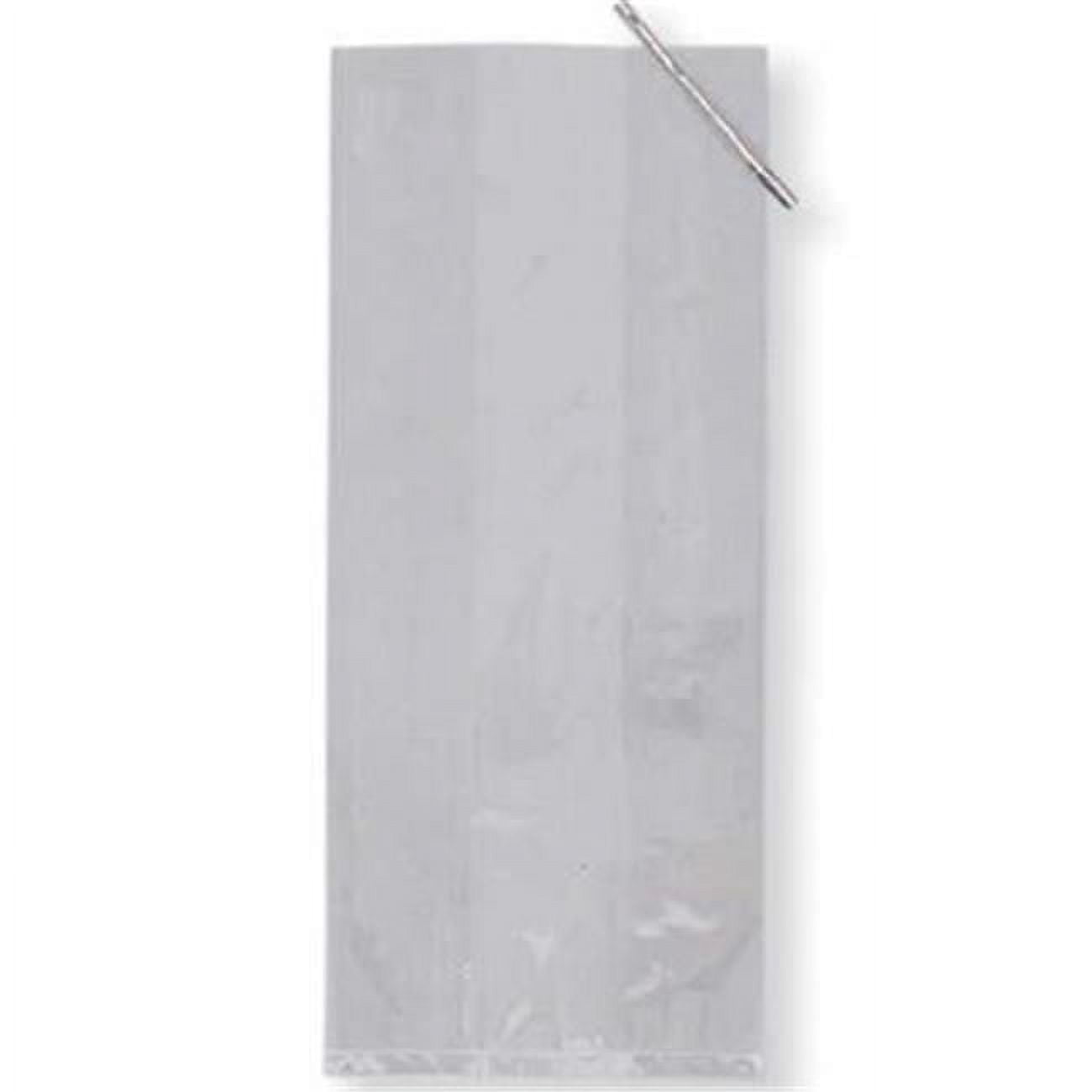 Hoffmaster Group  Cello Bags, Clear - Large - 20 per Case - Case of 12