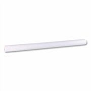 Hoffmaster Plastic Roll Tablecover 40" x 100 ft White 113000