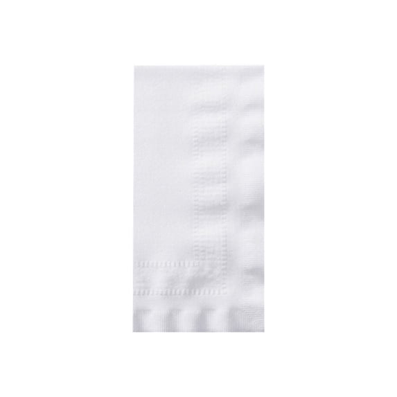 Hoffmaster Linen-Like Dinner Napkins White 120060