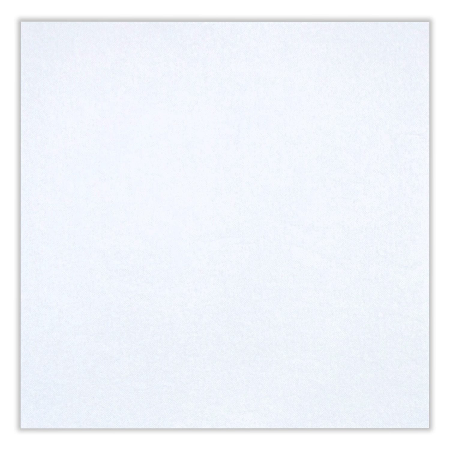 Hoffmaster® Linen-Like Natural Flat Pack Napkin, 16 x 16, White, 1,200/Carton