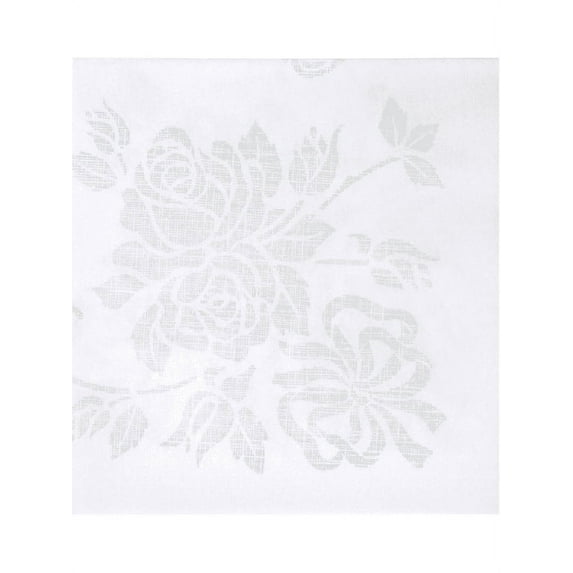 Hoffmaster Linen-Like? Silver Prestige 17" x 17" Dinner Napkins, 75ct.