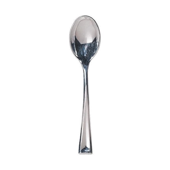 Hoffmaster Mini Metallic Spoon,PK50 883360
