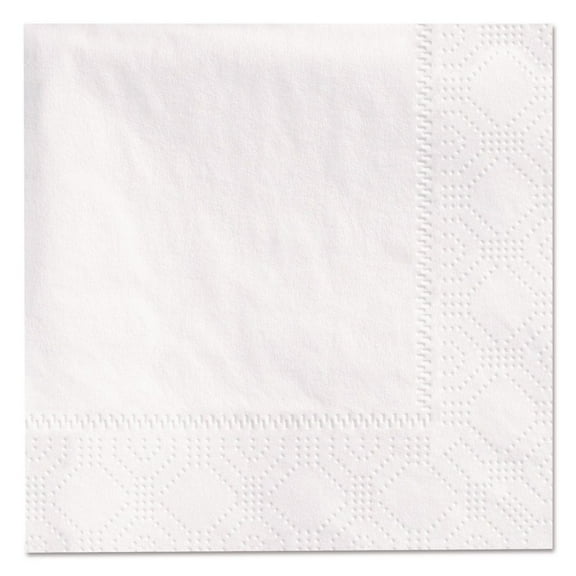 Hoffmaster Napkins, 4-3/4" x 4-3/4", White, Case Of 1,000 Napkins