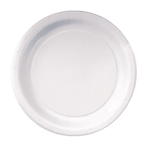 Hoffmaster PL7095 CPC 9 in. Deep Ridge Coated White Plate - Case of 500