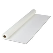 Hoffmaster Plastic Roll Tablecover, 40" x 300 ft, White