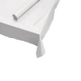 thumbnail image 1 of Hoffmaster Plastic Roll Tablecover, 40" x 300 ft, White, 1 of 2