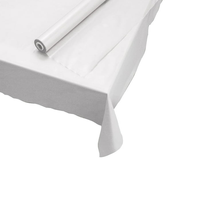 Plastic Roll Tablecover, 40 Plastic Roll Tablecover, 40