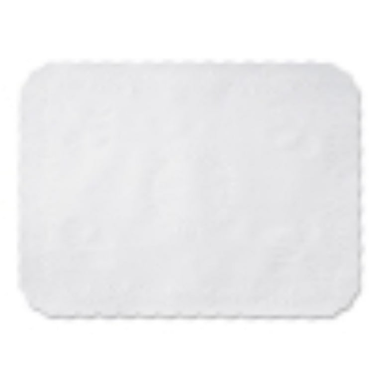 Anniversary Embossed Scalloped Edge Tray Mat, 14 x 19, White, 1,000/Carton Anniversary Embossed Scalloped Edge Tray Mat, 14 x 19, White, 1,000/Carton