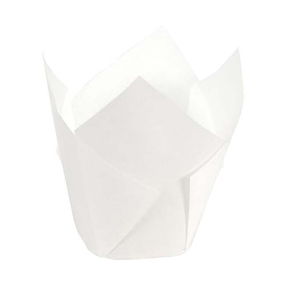 Hoffmaster Tulip Cup,Large,White,4-5 oz.,PK250 611103