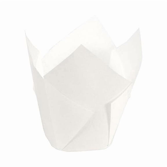 Hoffmaster Tulip Cup,Large,White,4-5 oz.,PK250 611103