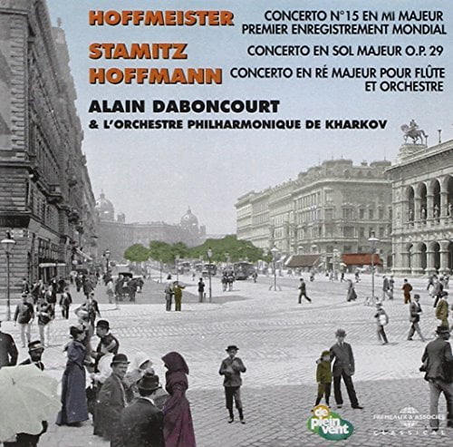 Hoffmeister / Hoffmann / Daboncourt - Concertos - Music & Performance - CD