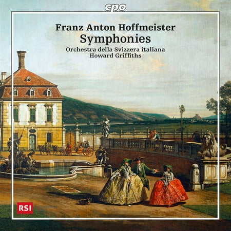 Hoffmeister / Orchestra Della Svizzera Italiana - Symphonies & Overture - Music & Performance - CD