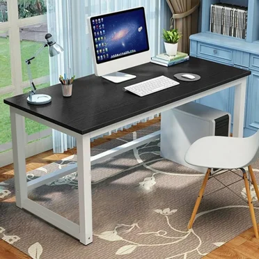 Home Computer Table Desk Ktaxon Wood Desk - Office racks for home office retailers - Walmart ...