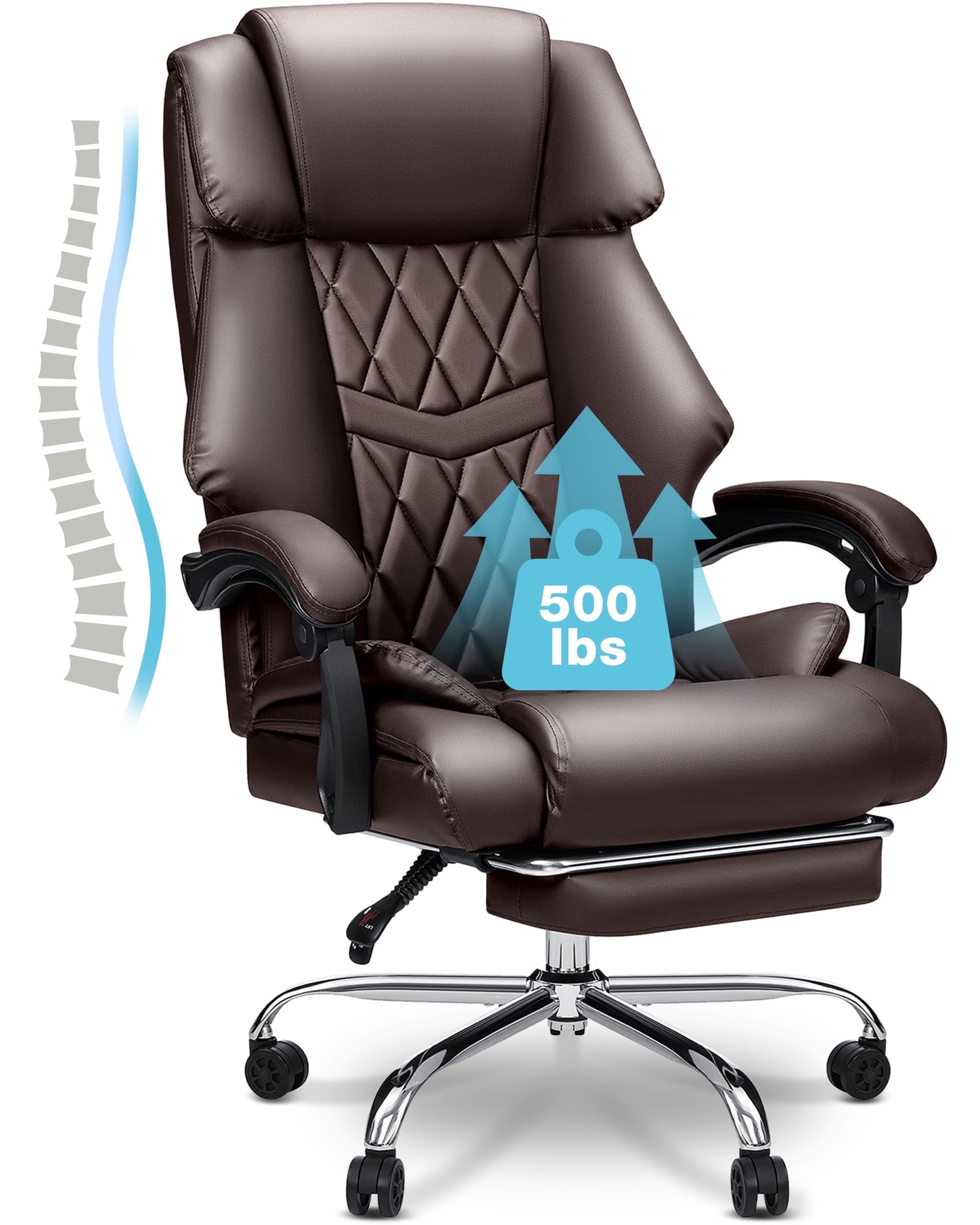 Hoffree Executive Office Chair Big and Tall Office Kuwait Ubuy