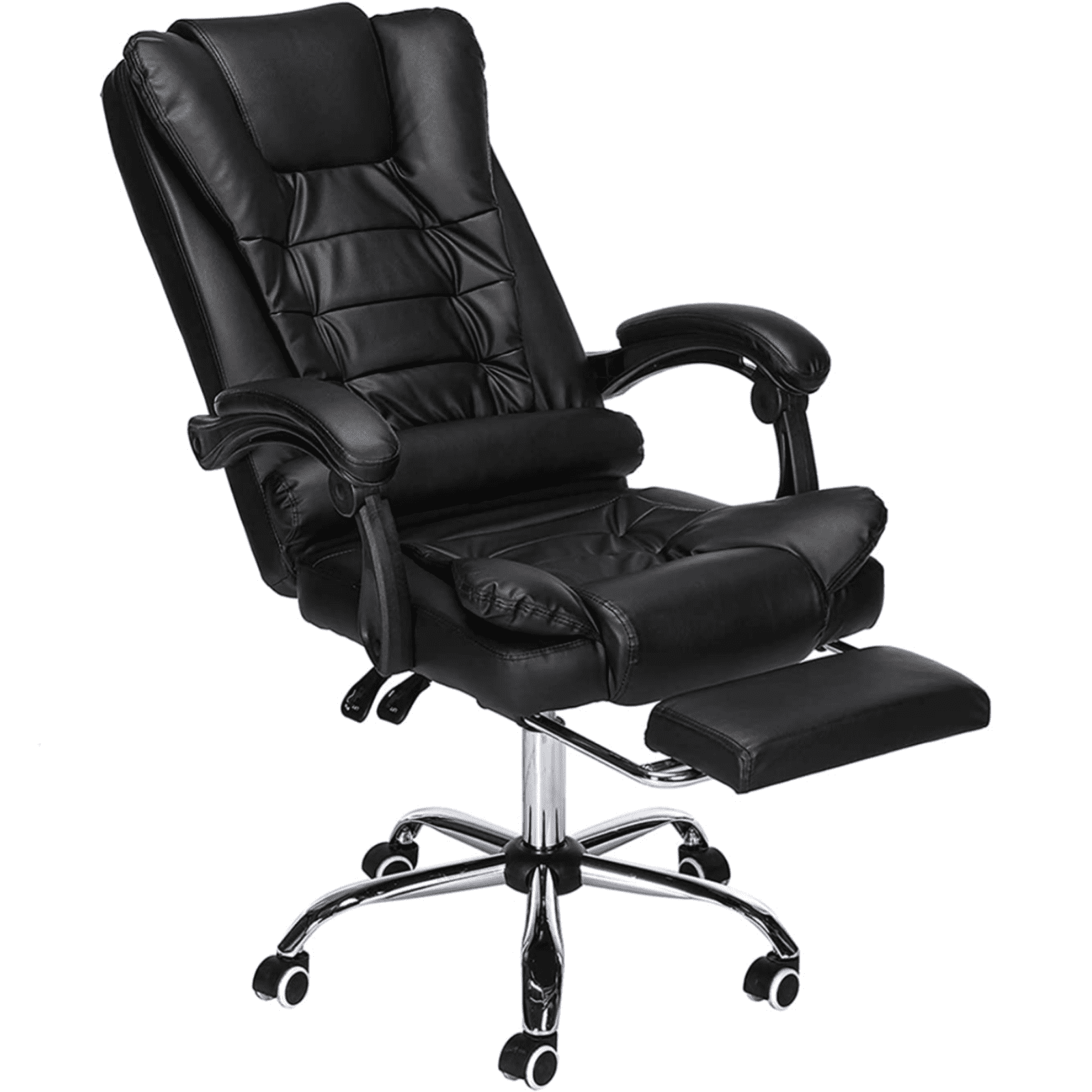 Office Chair Ergonomic Cheap Desk Chair Swivel Rolling Computer Chair Executive Lumbar Support