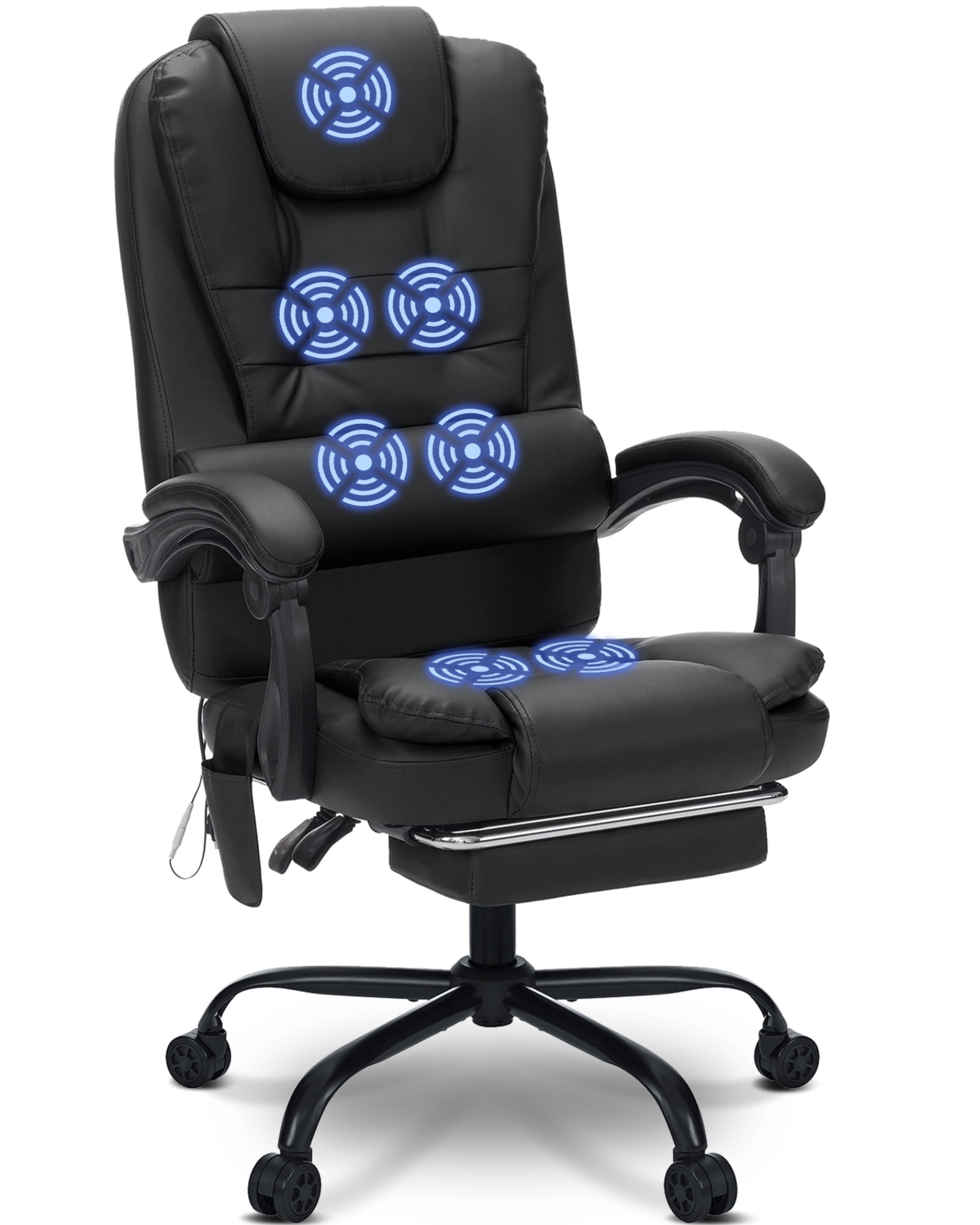 Blisswood 2 Point Massage Office Chair For Home Office,Executive Office