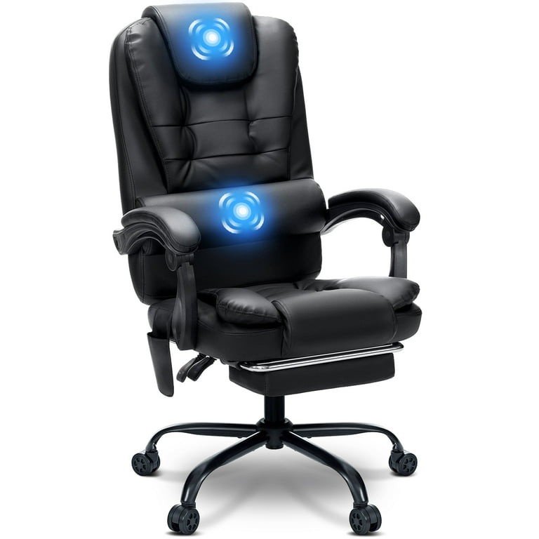 Executive office chair massage discount