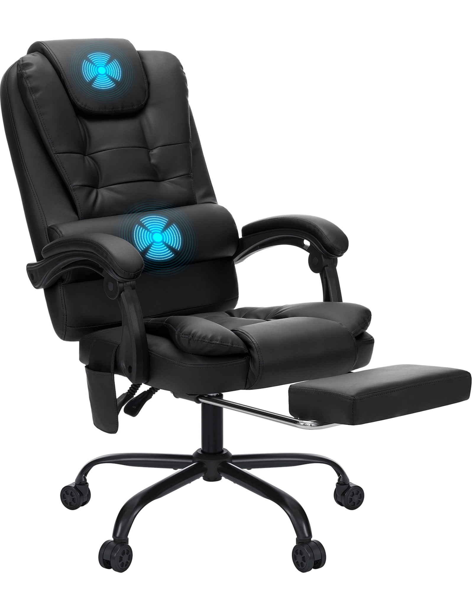 Hoffree Big and Tall Executive Massage Office Chair Liberia Ubuy