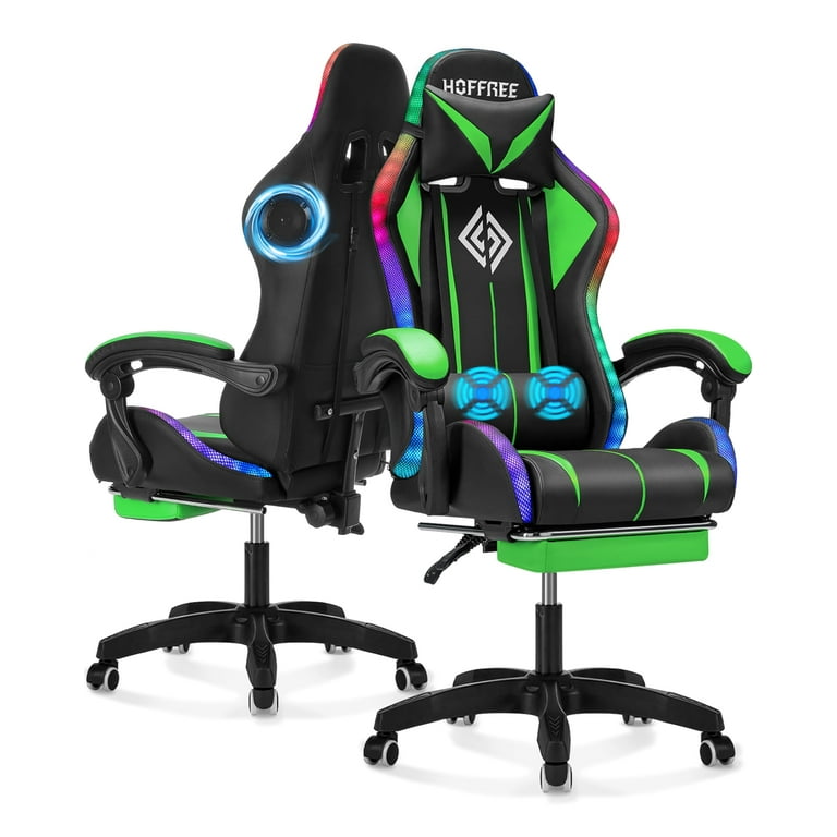 Office Chair Amazon Sedie Gamer Hoffree Gaming Chair With