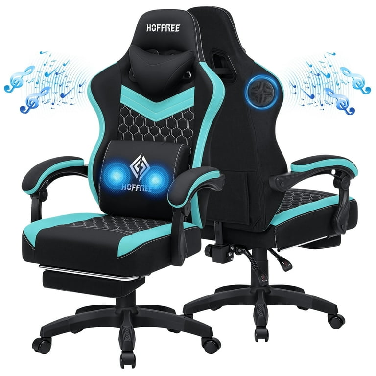 Walmart Gtracing Replacement Parts Gamer Gear Bluetooth Game Chair