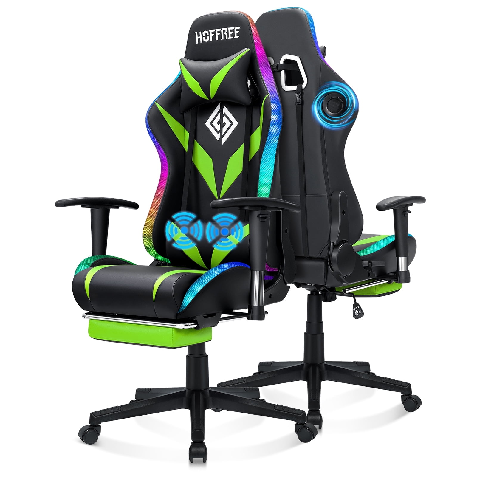 Desk Chair Amazon Gtracing Gaming Chair GTRACING White Gaming