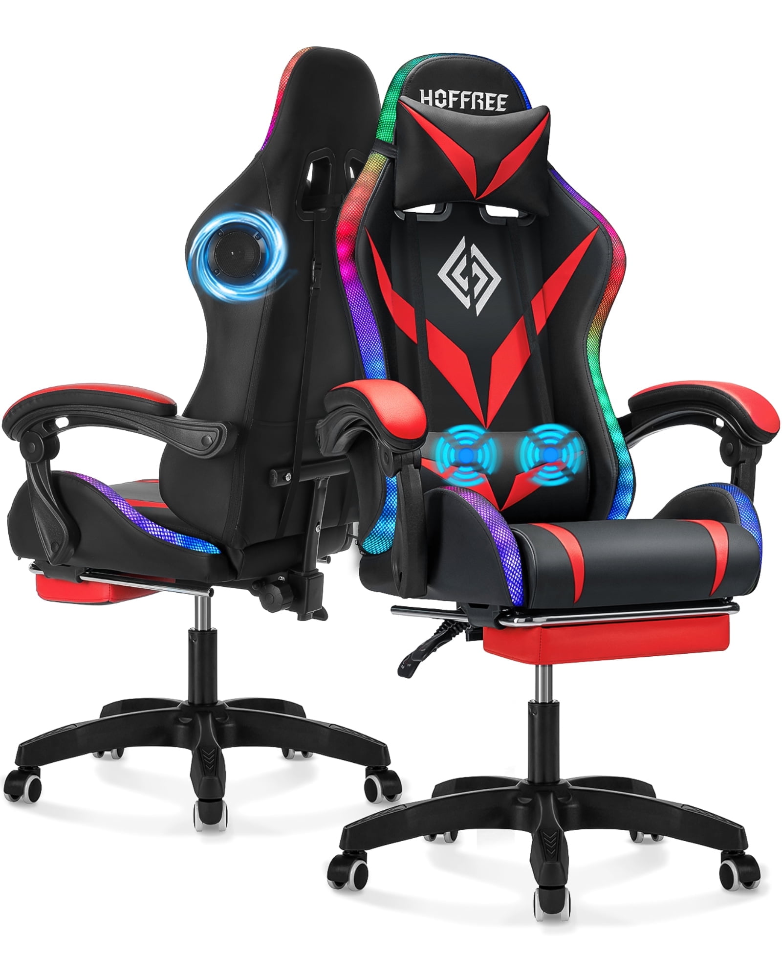 Walmart bluetooth gaming chair hotsell