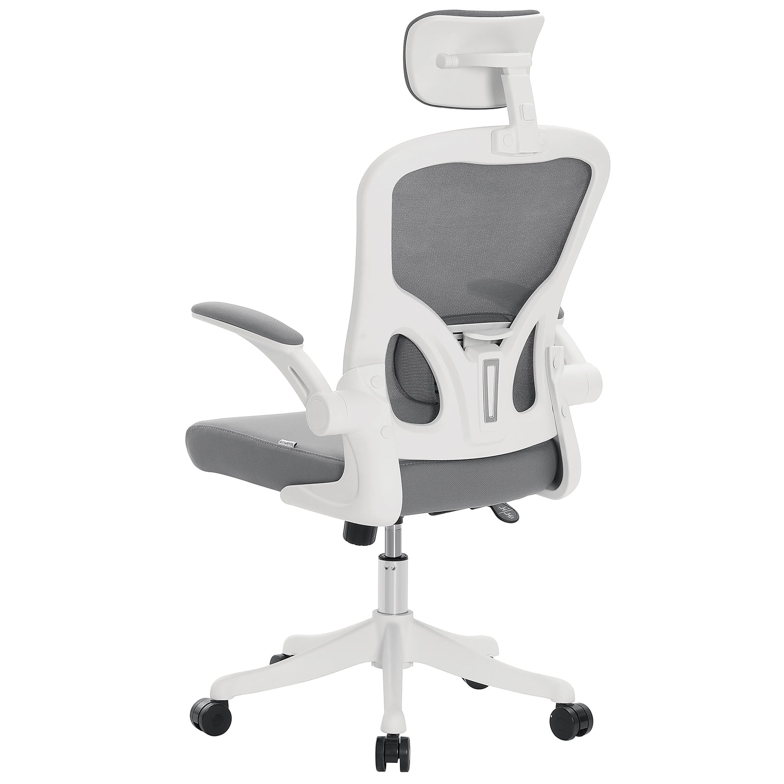 https://i5.walmartimages.com/seo/Hoffree-Office-Chair-High-Back-Ergonomic-Mesh-Chair-Desk-Flip-Up-Armrests-Adjustable-Lumbar-Support-Rotatable-Headrest-Black-White_899be1eb-94a6-485d-b0be-a38c80459663.eedd565fdb5d0974654ee4a8aaf92762.jpeg