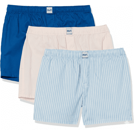 Hofi Classic Cotton 3-Pack Woven Boxers