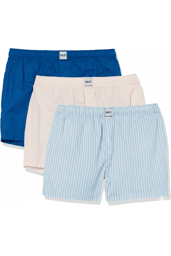 Classic Cotton 3-Pack Woven Boxers