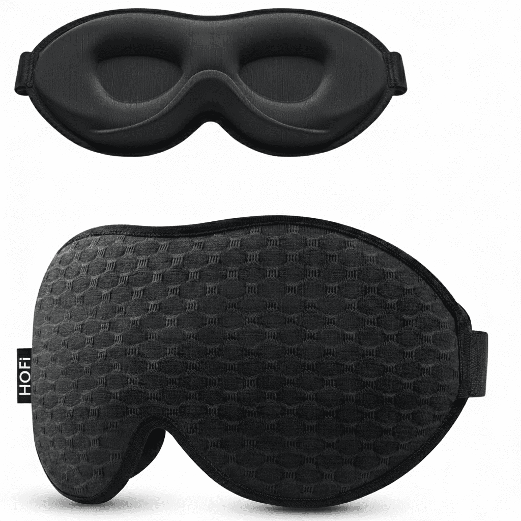Hofi  Sleep masks for Side Sleeper, Eye Mask Sleeping