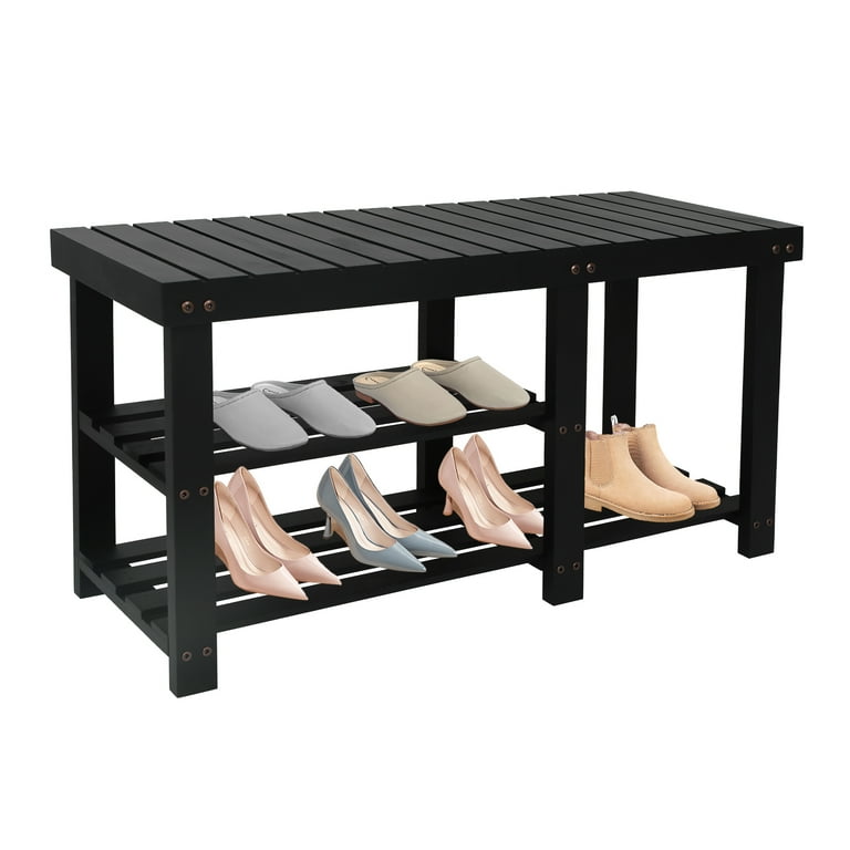 Pine shoe bench clearance