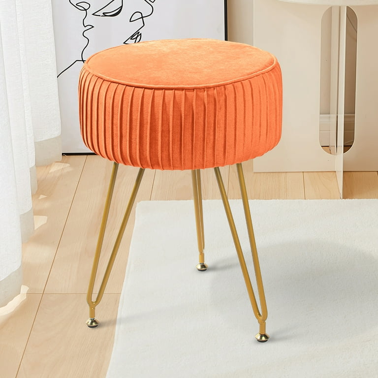 Velvet stool dressing table hot sale