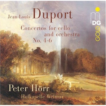 Hofkapelle Weimar - Concertos for Violoncello & Orchestra Nos 4-6 - Music & Performance - SACD
