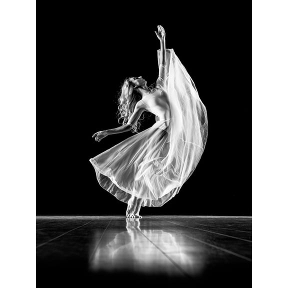 Hofmann Ballerina Tarchick Dancing Ballet photo Extra Large XL Wall Art Poster Print