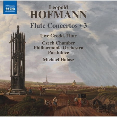 Hofmann / Halasz / Grodd - Flute Concertos 3 - Music & Performance - CD