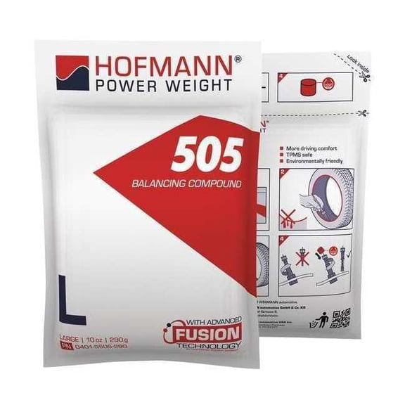 Hofmann Power Weight Balancing Compound,Silica,10 oz.,PK8 0401-5505-290