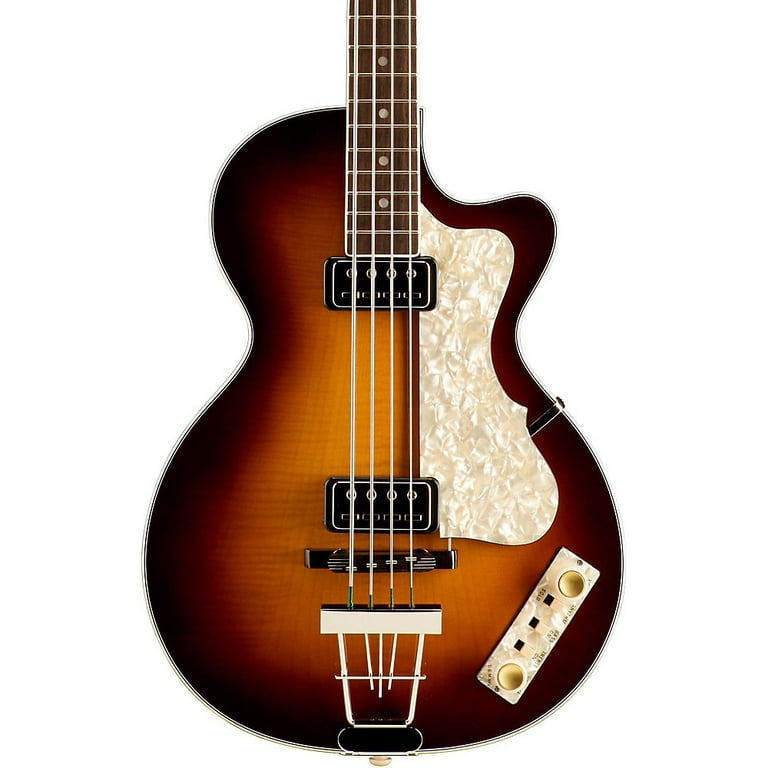 Hofner 500 2 Club Bass Guitar Sunburst Walmart