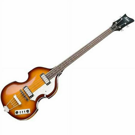 Hofner Ignition Electric Violin Bass Guitar - Sunburst Finish