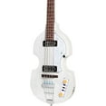 thumbnail image 1 of Hofner Ignition Series Short-Scale Violin Bass Guitar Pearl White, 1 of 3