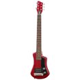 thumbnail image 1 of Hofner Shorty Electric Guitar - Red Finish, 1 of 7