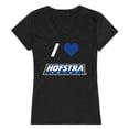 thumbnail image 1 of Hofstra University I Love Women T-Shirt, Black - Extra Large, 1 of 1