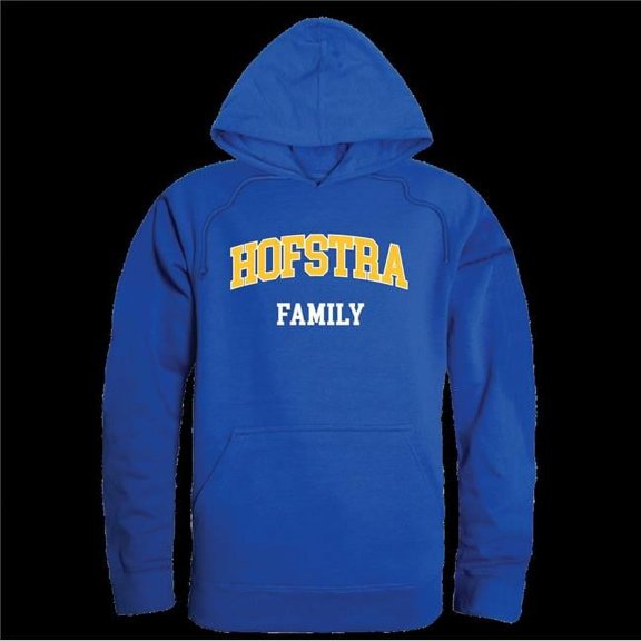 Hofstra University The Pride Family Hoodie, Royal - 2XL
