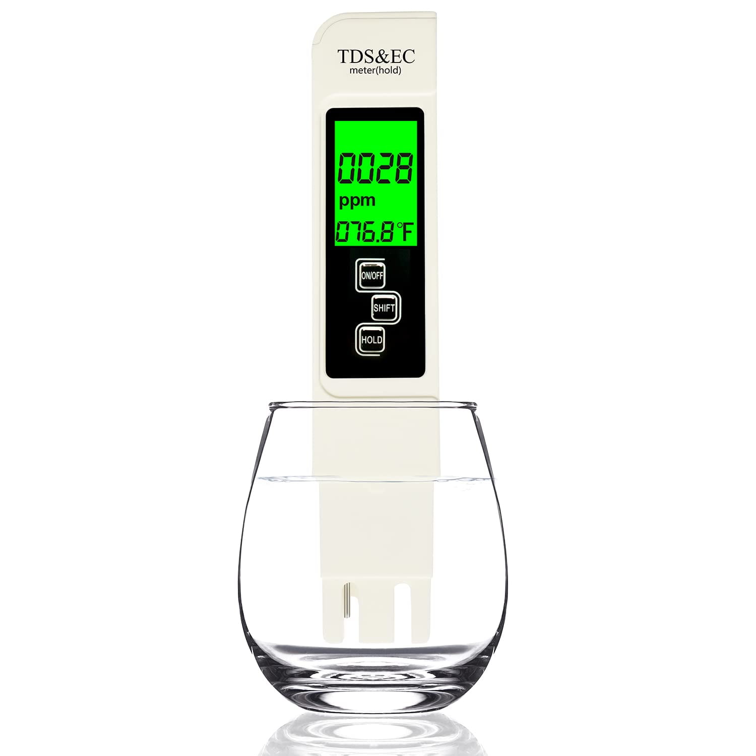 Hofun Water Tester Meter,Electrical Conductivity & Total Dissolved