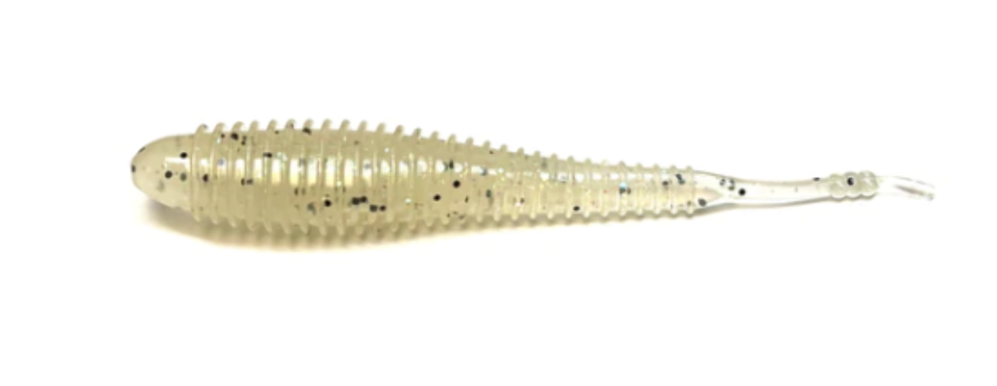 Hog Farmer Spunk Shad 3.5 Inch Swimbait Lures - 10 Pack, Anise Scented Soft Plastic Baits
